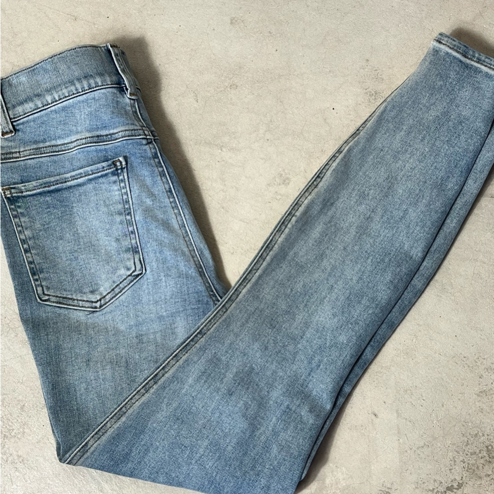 SPANX Women's Blue Jeans Legging - Picture 5 of 5
